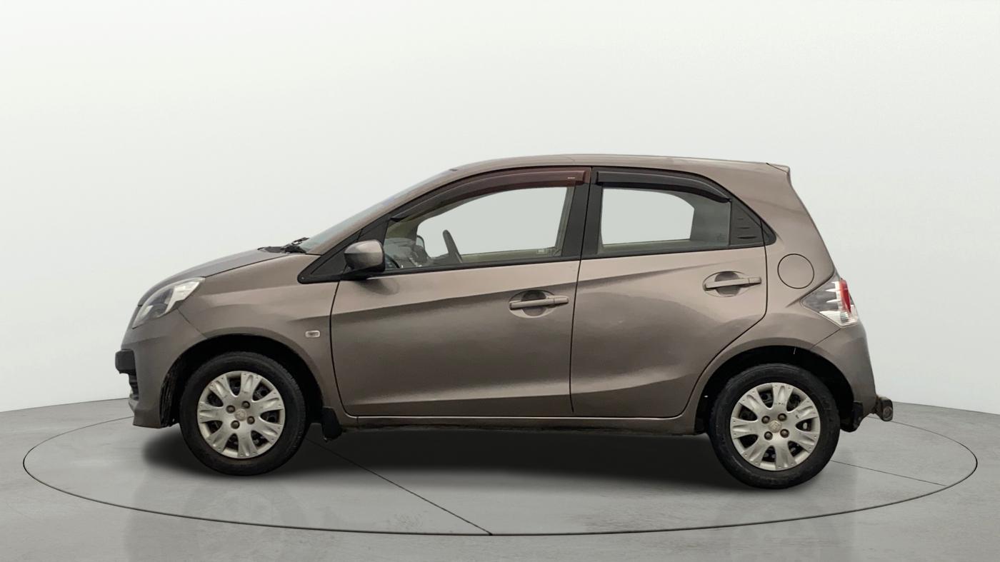 2013 Honda Brio S MT, Petrol, Manual, 97,701 km, Left Side
