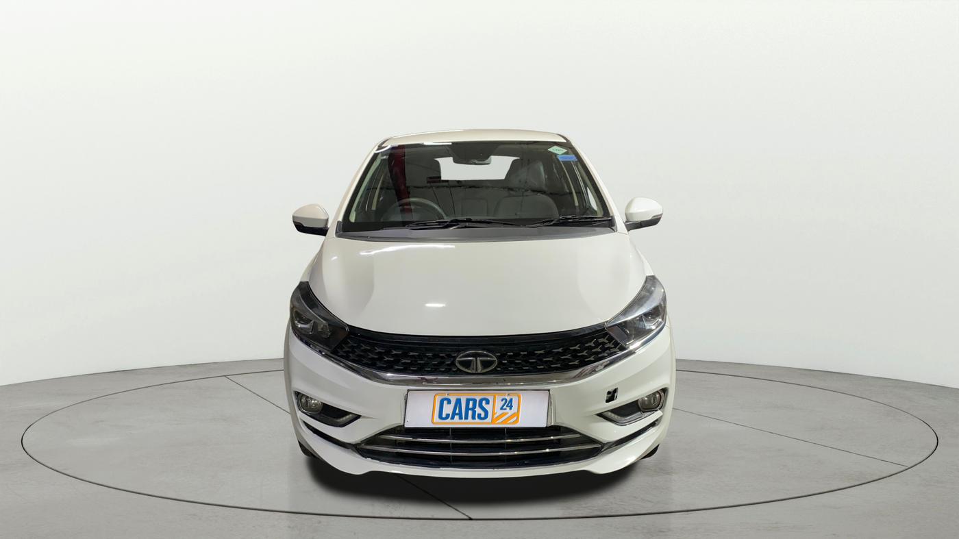 2022 Tata TIGOR XZ PLUS CNG, CNG, Manual, 34,442 km, Front