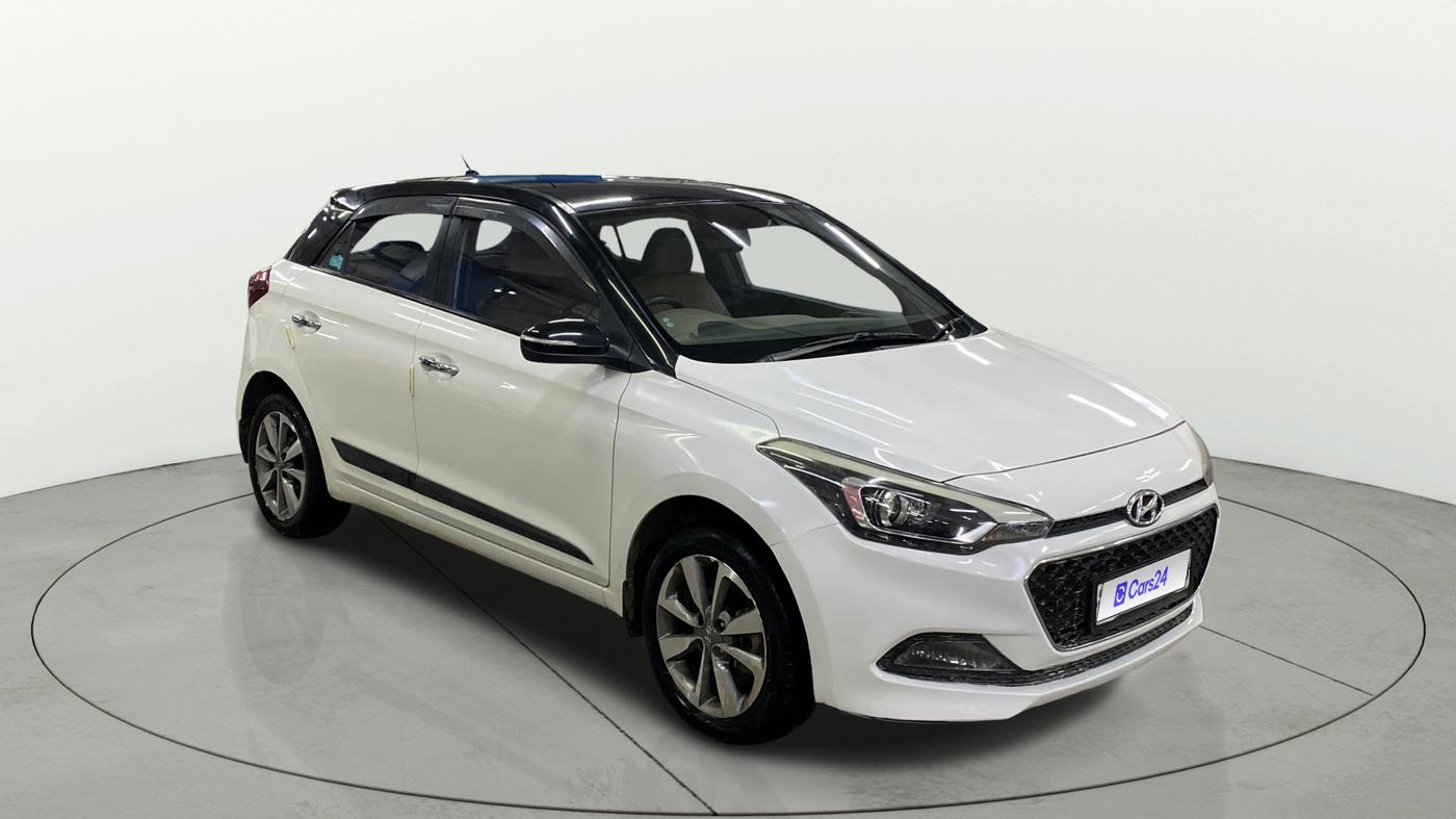 2016 Hyundai Elite i20 ASTA 1.2 (O), Petrol, Manual, 76,879 km, Right Front Diagonal