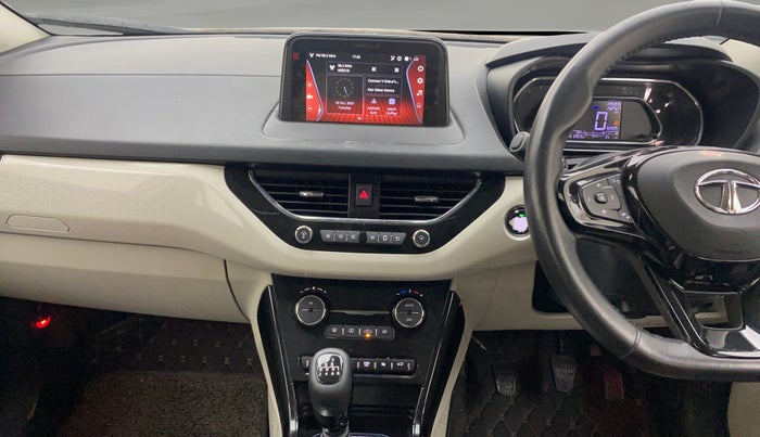 2020 Tata NEXON XZ PLUS (O) PETROL, Petrol, Manual, 61,283 km, Air Conditioner