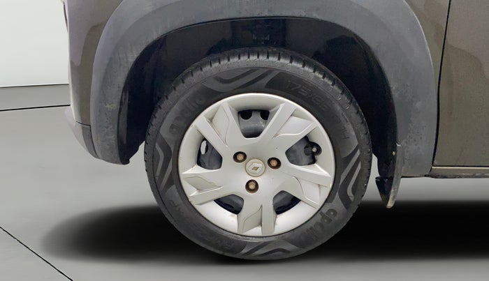 2021 Renault Kwid RXT 1.0 (O), Petrol, Manual, 59,337 km, Left Front Wheel