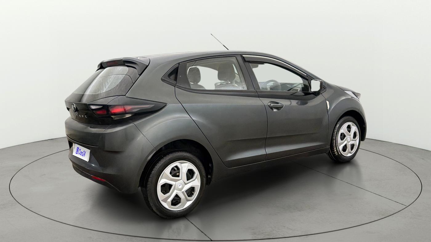 2021 Tata ALTROZ XT PETROL, Petrol, Manual, 92,863 km, Right Back Diagonal