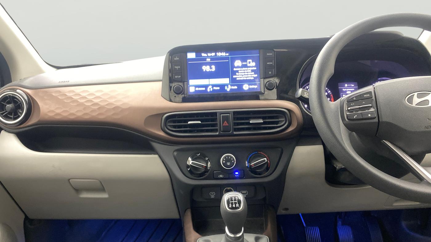 2023 Hyundai AURA SX 1.2, Petrol, Manual, 25,986 km, Air Conditioner