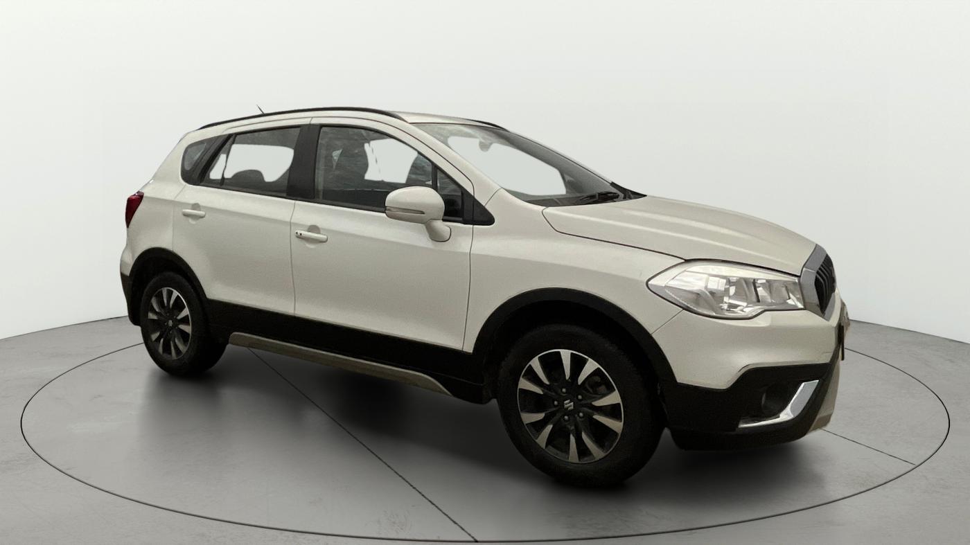 2021 Maruti S Cross ZETA 1.5, Petrol, Manual, 43,955 km, SRP
