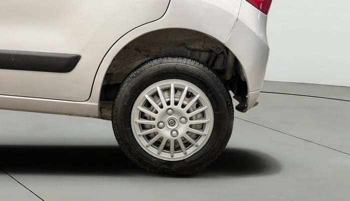 2018 Maruti Wagon R 1.0 LXI CNG, CNG, Manual, 1,07,334 km, Left Rear Wheel