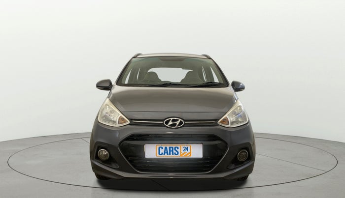 2016 Hyundai Grand i10 ASTA (O) AT 1.2 KAPPA VTVT, Petrol, Automatic, 54,008 km, Front
