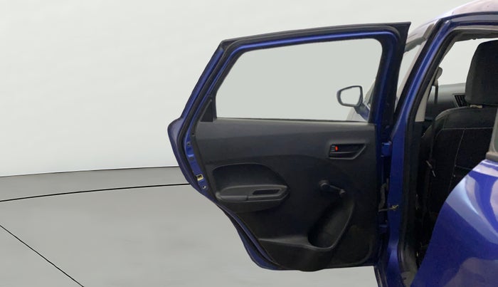 2016 Maruti Baleno SIGMA PETROL 1.2, Petrol, Manual, 76,433 km, LHS Rear Door