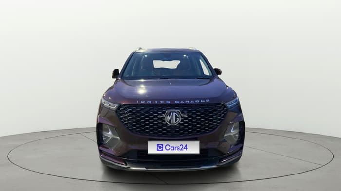 2021 MG HECTOR PLUS SHARP 2.0 DIESEL TURBO MT 6-STR, Diesel, Manual, 1,15,119 km, Front