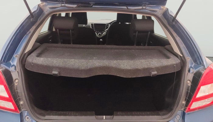 2016 Maruti Baleno ALPHA PETROL 1.2, Petrol, Manual, 37,593 km, Boot Open Zoomed View