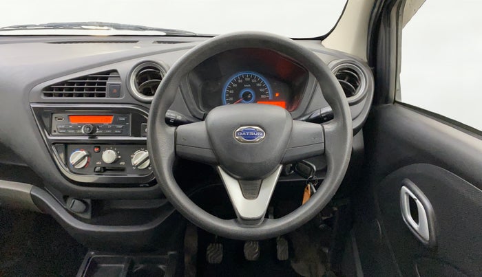 2018 Datsun Redi Go T (O), Petrol, Manual, 53,059 km, Steering Wheel Close Up