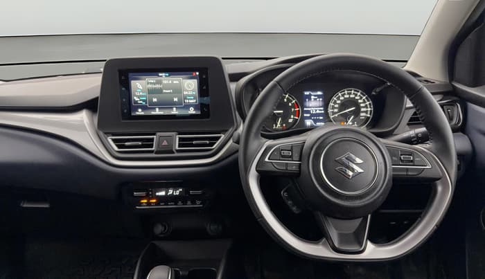 2022 Maruti Baleno ZETA 1.2 AGS, CNG, Automatic, 46,806 km, Steering Wheel Close Up