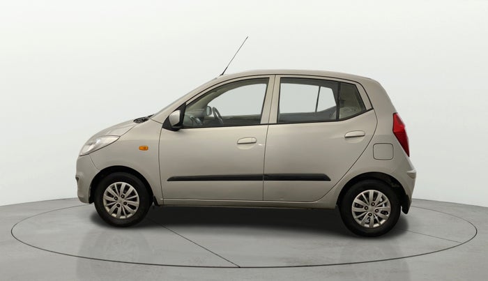 2016 Hyundai i10 SPORTZ 1.1, Petrol, Manual, 29,603 km, Left Side