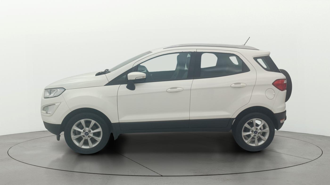 2018 Ford Ecosport TITANIUM 1.5L PETROL, Petrol, Manual, 54,176 km, Left Side