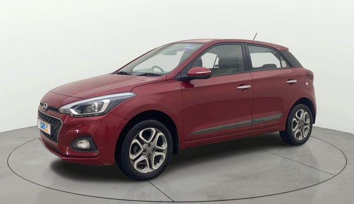 2019 Hyundai Elite i20 ASTA (O) CVT, Petrol, Automatic, 64,314 km, Left Front Diagonal