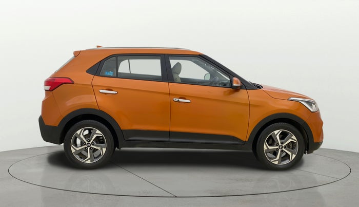 2018 Hyundai Creta SX AT 1.6 PETROL, Petrol, Automatic, 43,113 km, Right Side View
