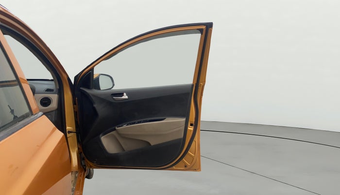 2015 Hyundai Grand i10 ASTA (O) 1.2 KAPPA VTVT, Petrol, Manual, 59,367 km, RHS Front Door