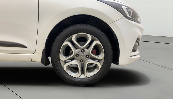 2018 Hyundai Elite i20 ASTA 1.2 (O), Petrol, Manual, 72,592 km, Right Front Wheel