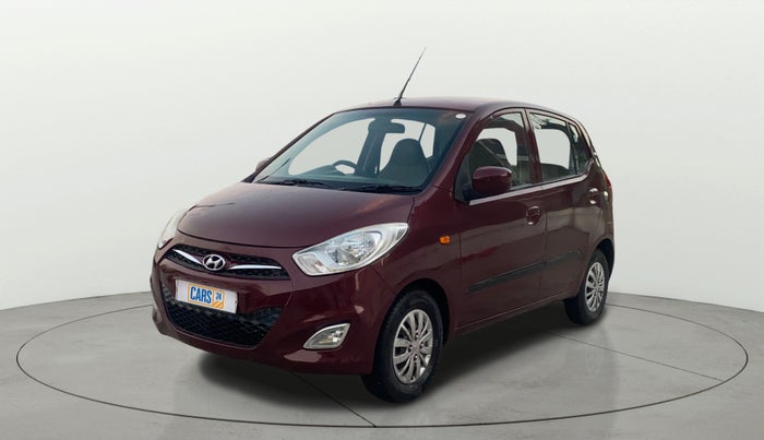 2016 Hyundai i10 SPORTZ 1.1, Petrol, Manual, 36,455 km, Left Front Diagonal