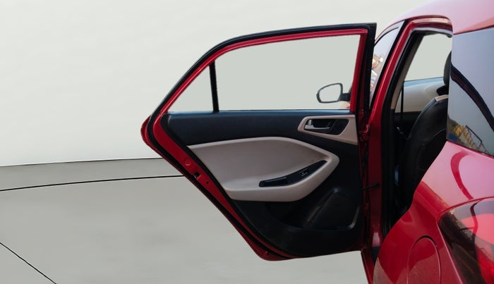 2017 Hyundai Elite i20 SPORTZ 1.2, Petrol, Manual, 1,30,496 km, LHS Rear Door