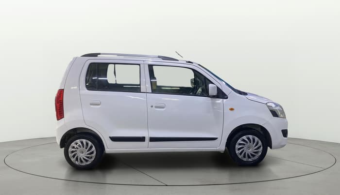 2014 Maruti Wagon R 1.0 VXI, Petrol, Manual, 1,25,276 km, Right Side View