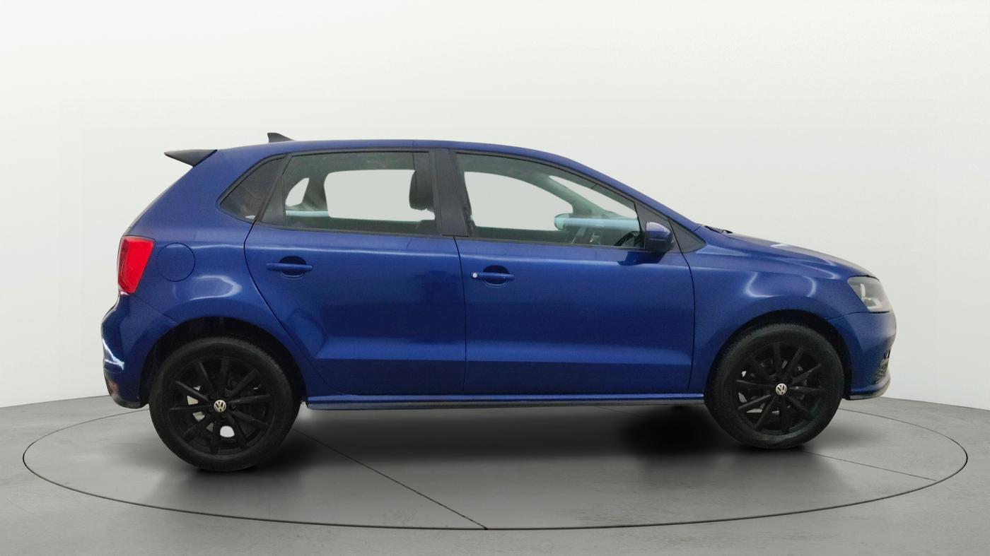 2021 Volkswagen Polo HIGHLINE PLUS 1.0, Petrol, Manual, 62,937 km, Right Side View
