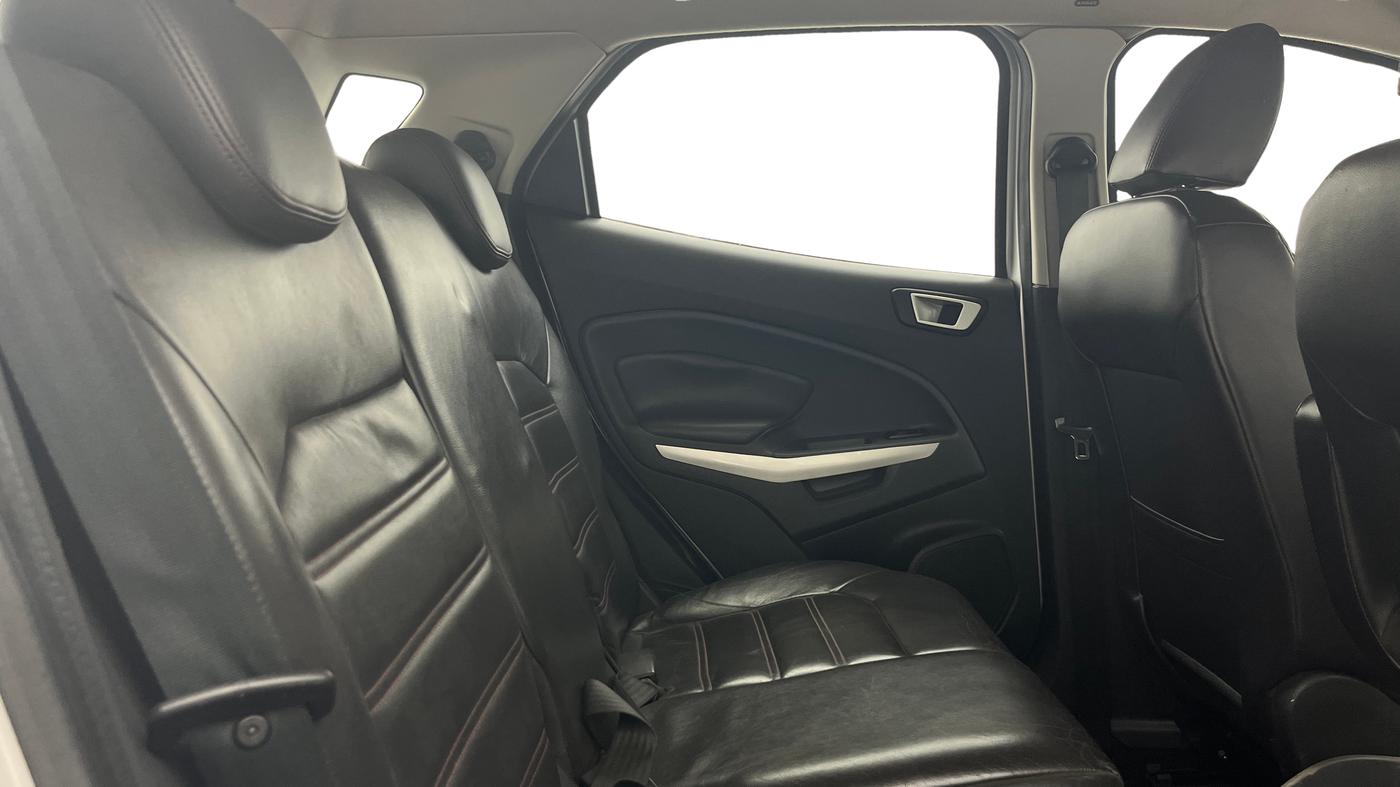 2013 Ford Ecosport TITANIUM 1.0L ECOBOOST, Petrol, Manual, 93,304 km, Right Side Rear Door Cabin