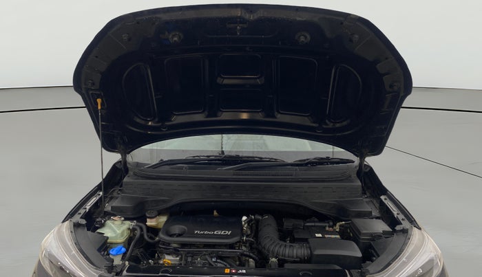 2020 KIA SONET HTX 1.0 IMT, Petrol, Manual, 38,291 km, Open Bonet