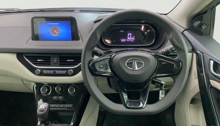 2020 Tata NEXON XZ PETROL, Petrol, Manual, 72,920 km, Steering Wheel Close Up