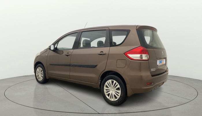 2014 Maruti Ertiga VXI ABS, Petrol, Manual, 45,582 km, Left Back Diagonal