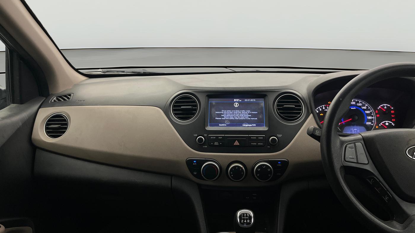 2017 Hyundai Grand i10 SPORTZ (O) 1.2 KAPPA VTVT, Petrol, Manual, 39,123 km, Air Conditioner