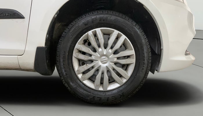 2015 Maruti Swift Dzire VXI, Petrol, Manual, 47,315 km, Right Front Wheel
