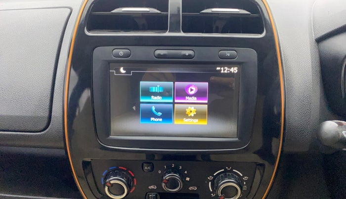 2019 Renault Kwid CLIMBER 1.0 AMT, Petrol, Automatic, 31,428 km, Air Conditioner