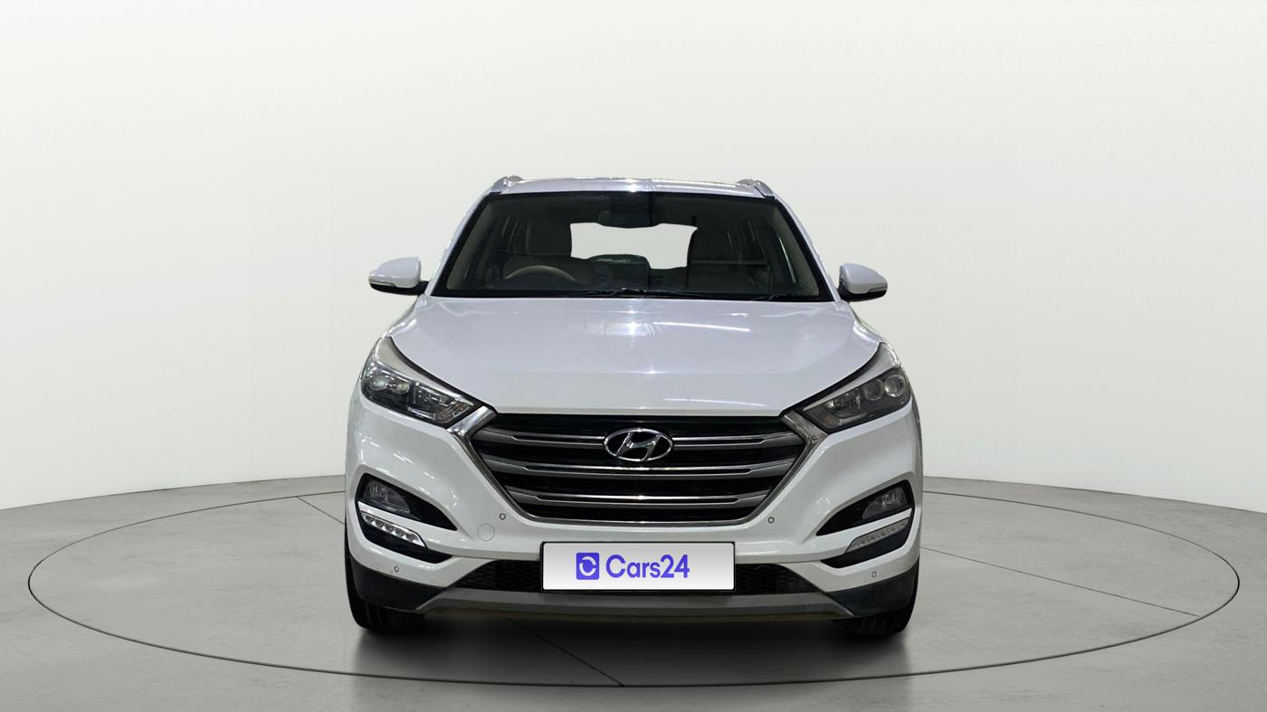 2018 Hyundai Tucson GLS 4WD AT DIESEL, Diesel, Automatic, 1,28,073 km, Front
