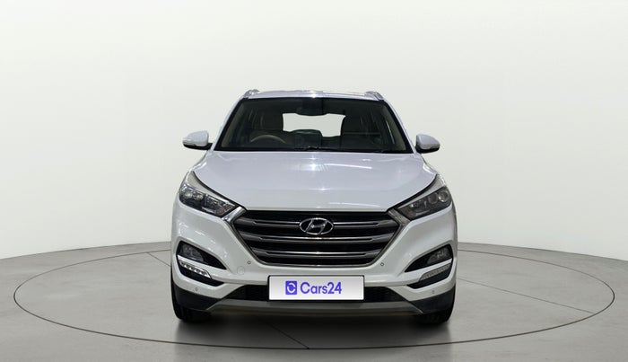 2018 Hyundai Tucson GLS 4WD AT DIESEL, Diesel, Automatic, 1,28,073 km, Front