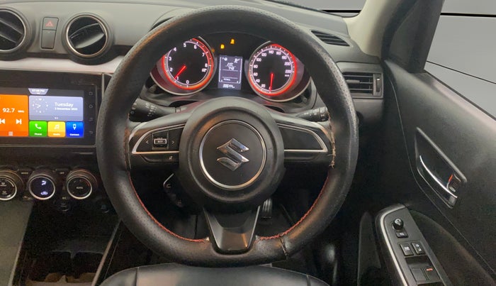 2023 Maruti Swift ZXI CNG, CNG, Manual, 38,643 km, Steering Wheel Close Up