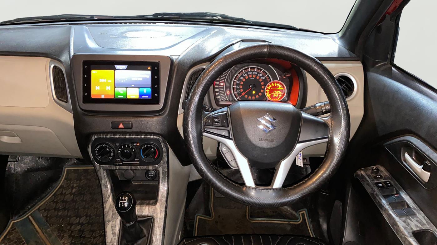 2022 Maruti New Wagon-R ZXI PLUS 1.2, Petrol, Manual, 17,101 km, Steering Wheel Close Up