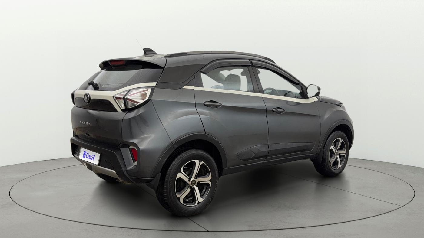 2022 Tata NEXON XZA PLUS (L), Petrol, Automatic, 40,832 km, Right Back Diagonal
