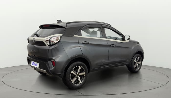 2022 Tata NEXON XZA PLUS (L), Petrol, Automatic, 40,832 km, Right Back Diagonal