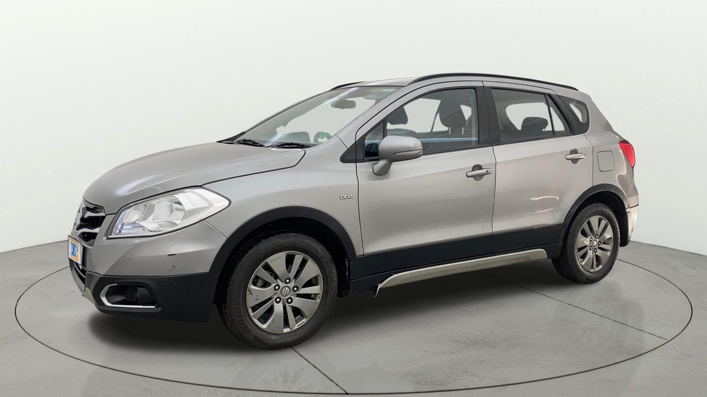 2016 Maruti S Cross ZETA 1.3, Diesel, Manual, 52,789 km, Left Front Diagonal