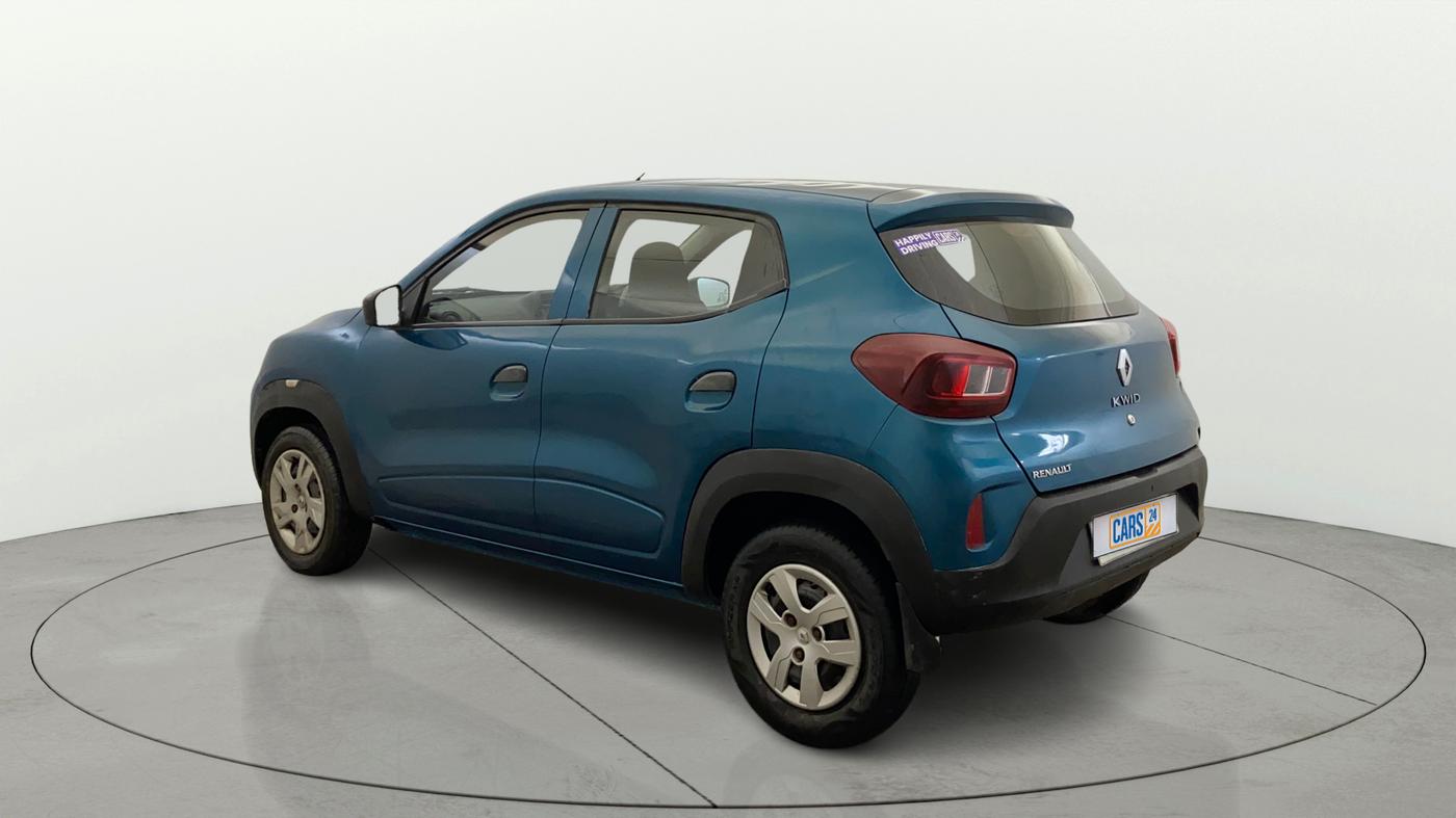2021 Renault Kwid RXL, Petrol, Manual, 70,179 km, Left Back Diagonal