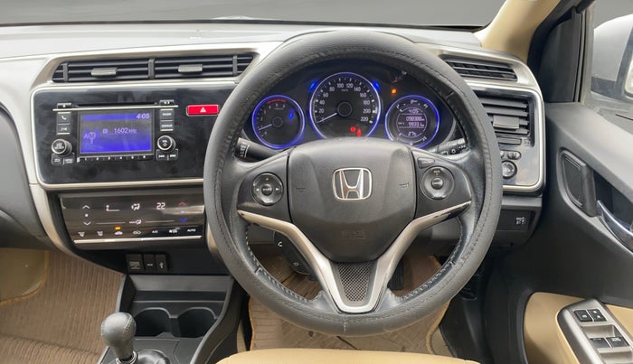 2014 Honda City 1.5L I-DTEC VX, Diesel, Manual, 98,354 km, Steering Wheel Close Up