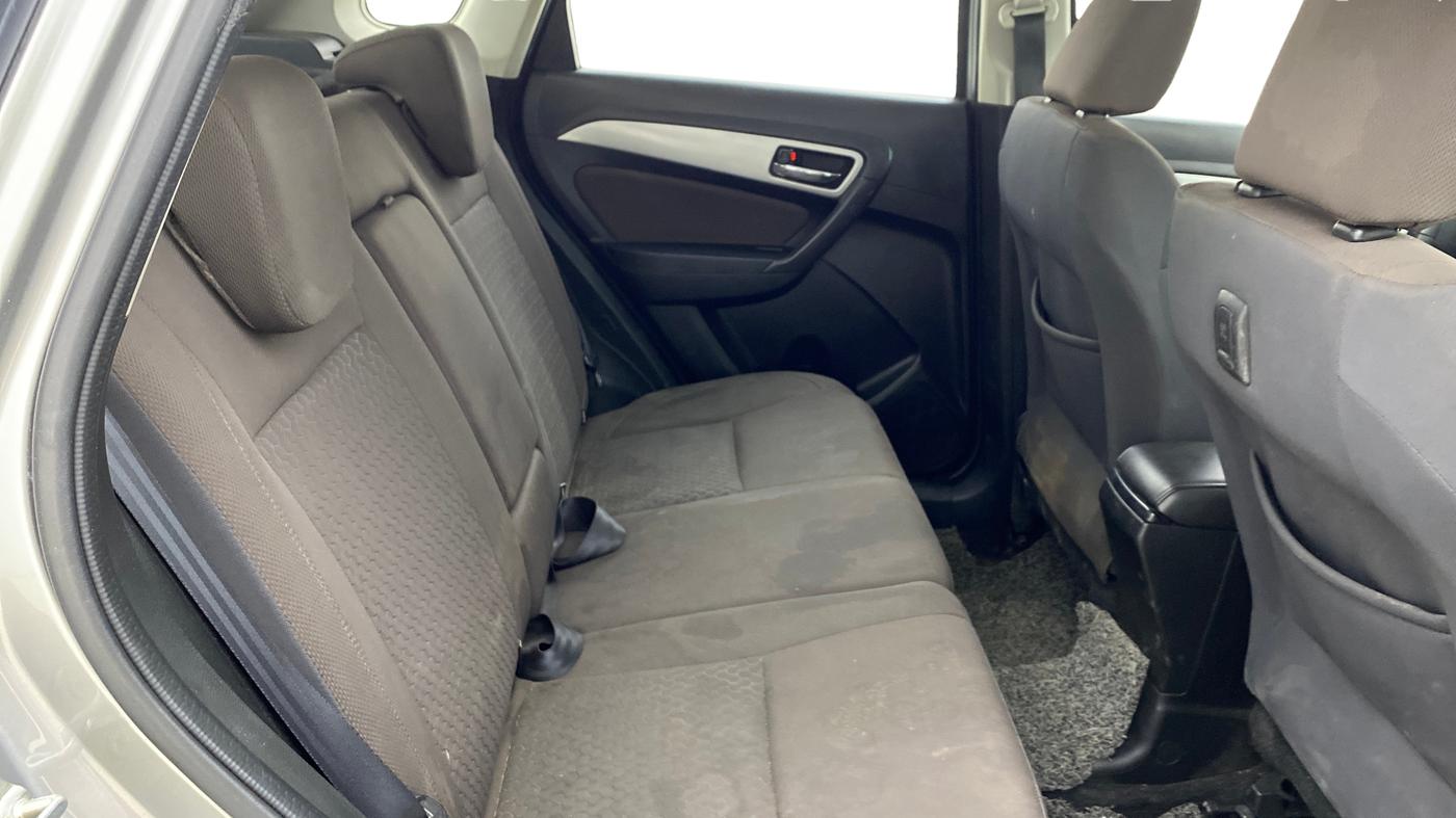 2021 Toyota URBAN CRUISER HIGH GRADE MT, Petrol, Manual, 1,21,932 km, Right Side Rear Door Cabin
