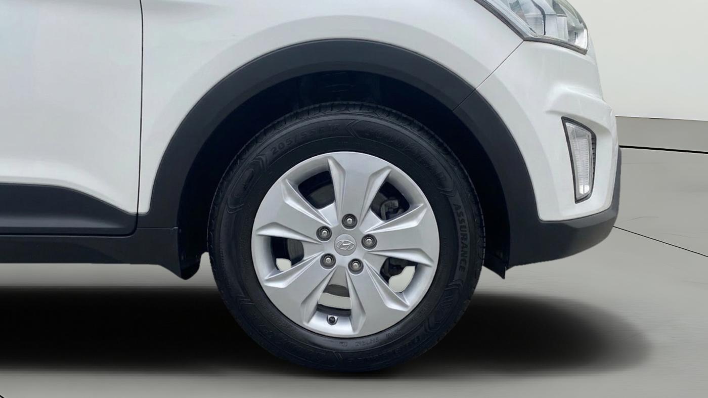 2016 Hyundai Creta S 1.6 PETROL, Petrol, Manual, 30,935 km, Right Front Wheel