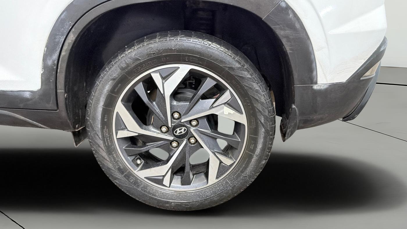 2022 Hyundai Creta E 1.5 PETROL, Petrol, Manual, 47,267 km, Left Rear Wheel