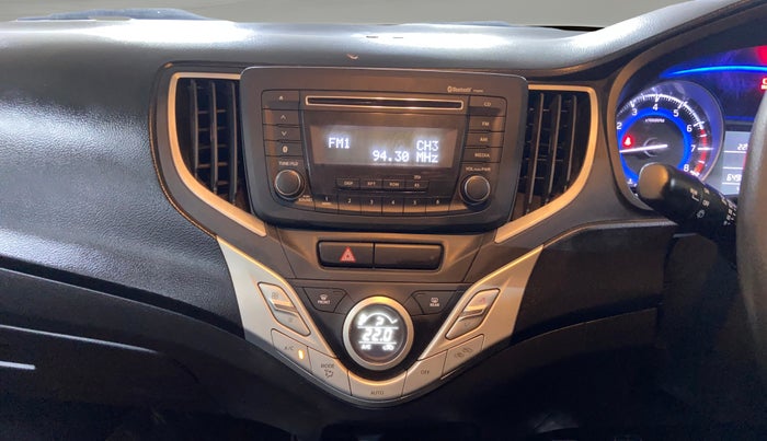 2018 Maruti Baleno DELTA PETROL 1.2, Petrol, Manual, 64,942 km, Air Conditioner