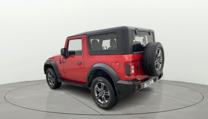 2021 Mahindra Thar LX PETROL HT 4WD AT, Petrol, Automatic, 25,942 km, Left Back Diagonal