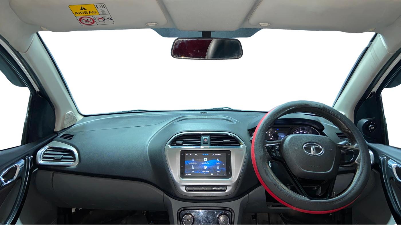 2019 Tata TIGOR XZ PLUS PETROL, CNG, Manual, 93,703 km, Dashboard