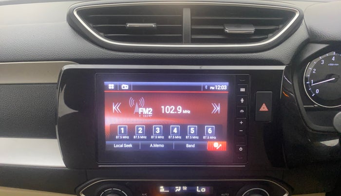 2022 Honda Amaze 1.2L I-VTEC VX CVT, Petrol, Automatic, 24,172 km, Air Conditioner