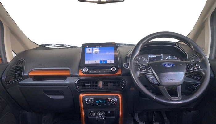 2018 Ford Ecosport TITANIUM 1.5L SPORTS(SUNROOF) DIESEL, Diesel, Manual, 1,42,097 km, Dashboard