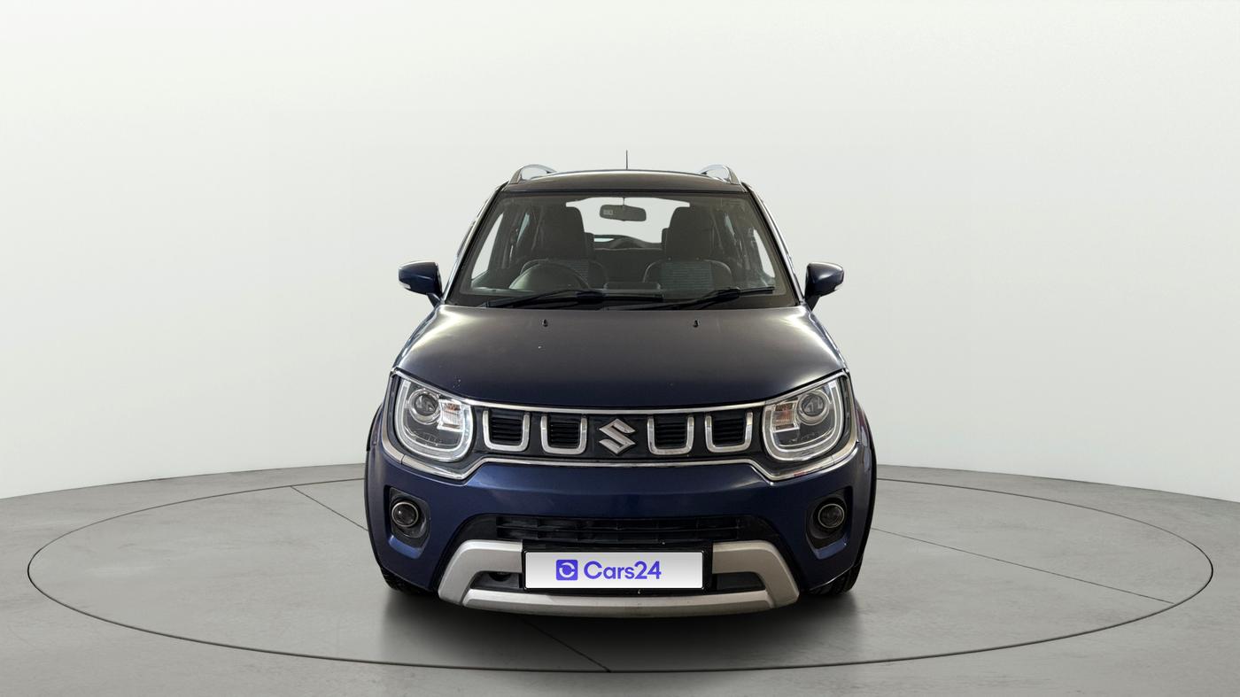 2020 Maruti IGNIS ALPHA 1.2, Petrol, Manual, 61,298 km, Front
